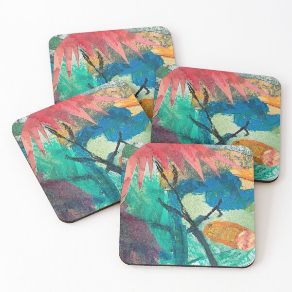 Item preview, Art Print & More: Floral Abstraction – Poetic Miniature Series – 564 Andale | Annette Kunow designed and sold by KunowArtShop.