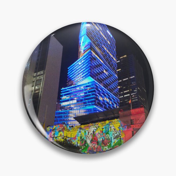 Item preview, Vivid Sydney Circular Quay designed and sold by Travel Photo Time.