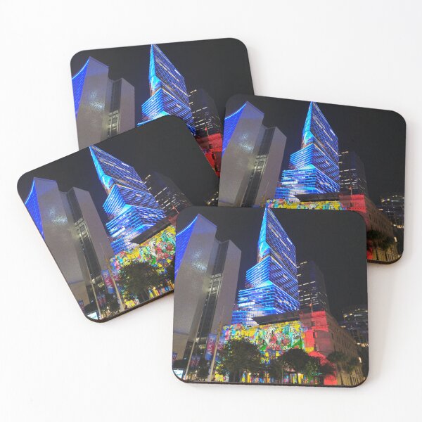 Item preview, Vivid Sydney Circular Quay designed and sold by Travel Photo Time.
