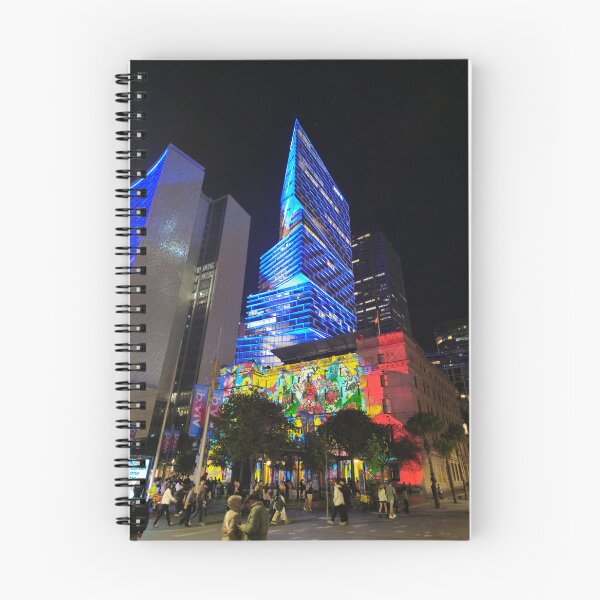Item preview, Vivid Sydney Circular Quay designed and sold by Travel Photo Time.