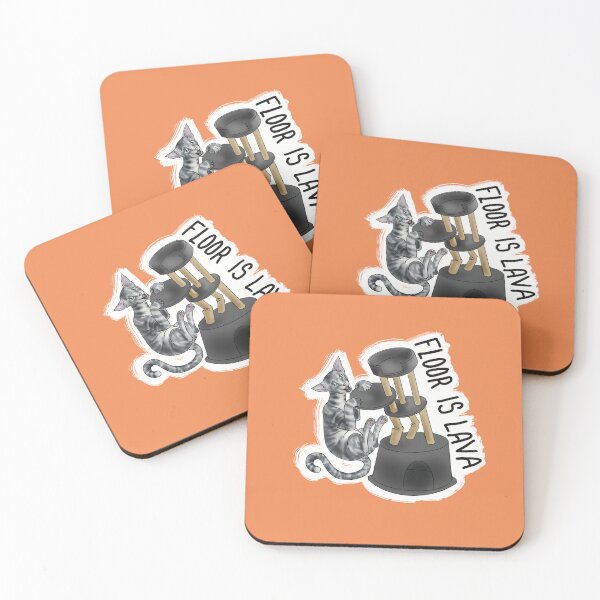 Item preview, Floor is lava designed and sold by Made-by-Anxiety.