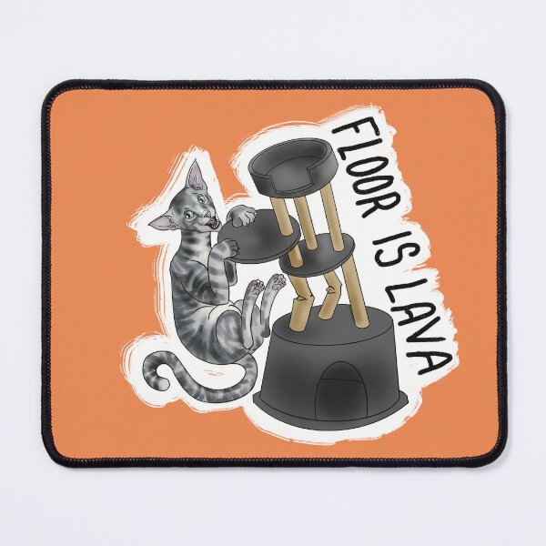 Item preview, Floor is lava designed and sold by Made-by-Anxiety.