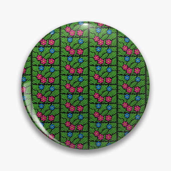 Item preview, Flores de arte pop sobre fondo negro designed and sold by Sigtrix.