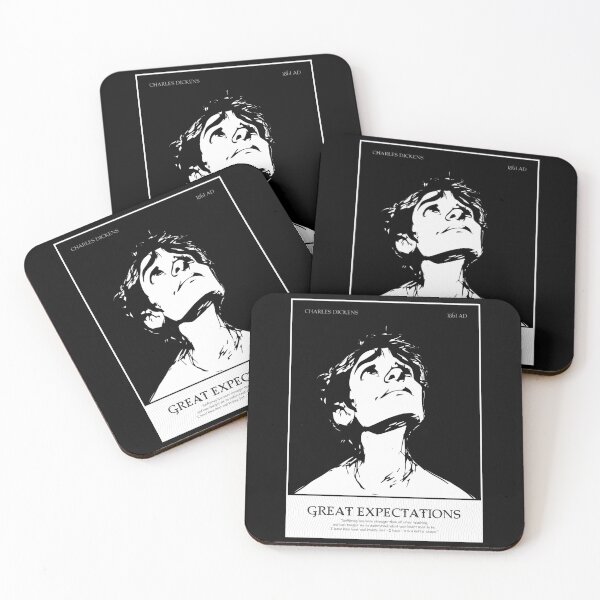 Item preview, Great Expectations Quote (Charles Dickens) designed and sold by Y.S. Stephen.