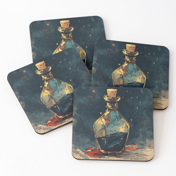 Item preview, Vintage Dark Academia Ink Bottle designed and sold by bapupa.