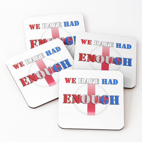 Item preview, Enough is enough, fight back now or we lose designed and sold by PicsByTony.