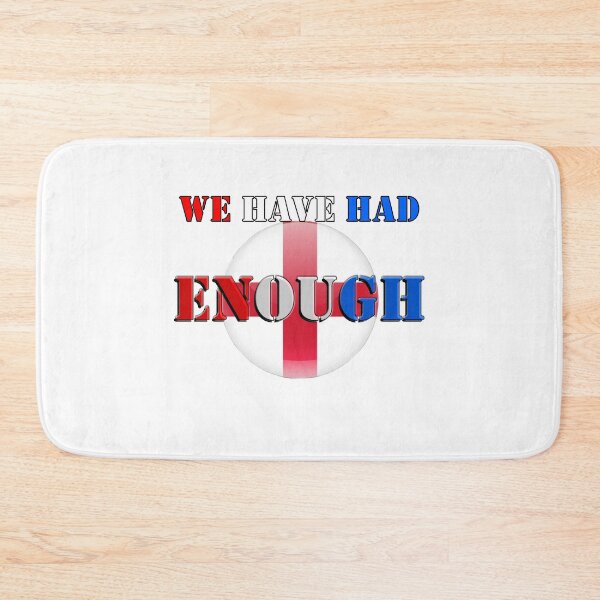 Item preview, Enough is enough, fight back now or we lose designed and sold by PicsByTony.