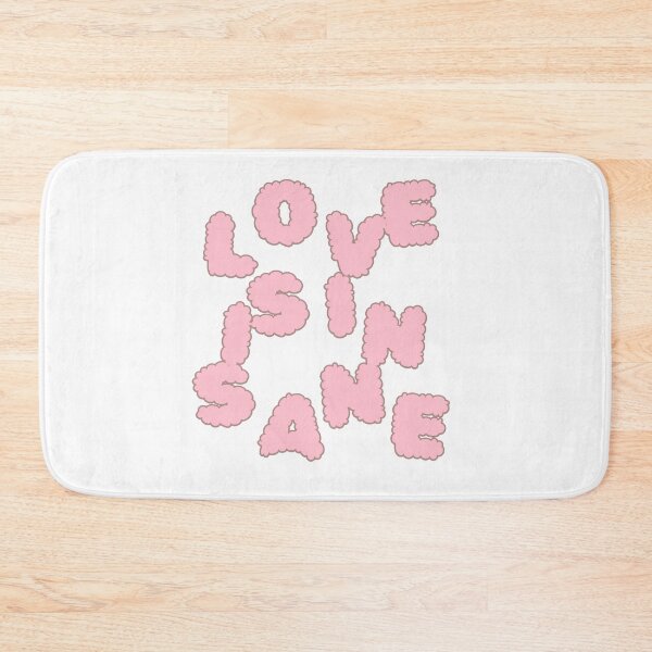 Item preview, Love is Insane designed and sold by Cheesebread-cat.
