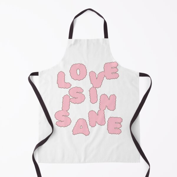 Item preview, Love is Insane designed and sold by Cheesebread-cat.