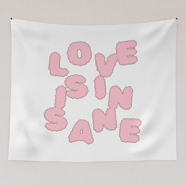 Item preview, Love is Insane designed and sold by Cheesebread-cat.