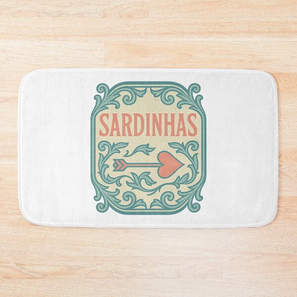 Item preview, Retro Portuguese Sardine Label – Vintage Food Art designed and sold by FTS-Studio.