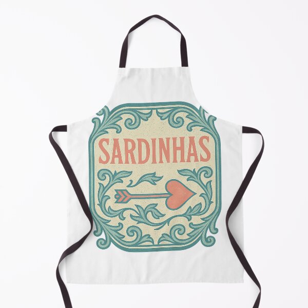 Item preview, Retro Portuguese Sardine Label – Vintage Food Art designed and sold by FTS-Studio.