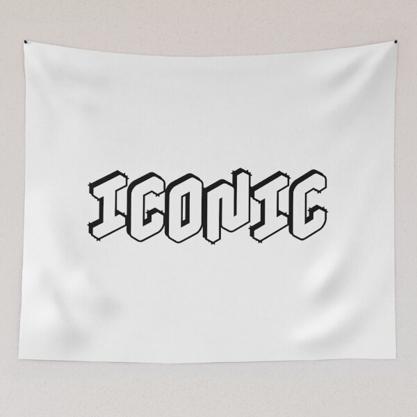 Item preview, ICONIC  designed and sold by Inspirationmotivation.