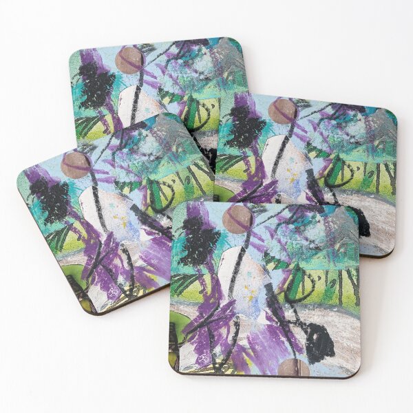 Item preview, Art Print & More: Floral Abstraction – Poetic Miniature Series – 565 Terta | Annette Kunow designed and sold by KunowArtShop.