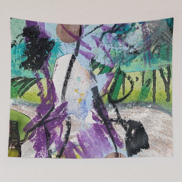 Item preview, Art Print & More: Floral Abstraction – Poetic Miniature Series – 565 Terta | Annette Kunow designed and sold by KunowArtShop.