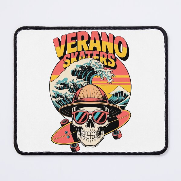 Item preview, Verano Skaters – Calavera Skull Surf Skate designed and sold by ARTReMi.