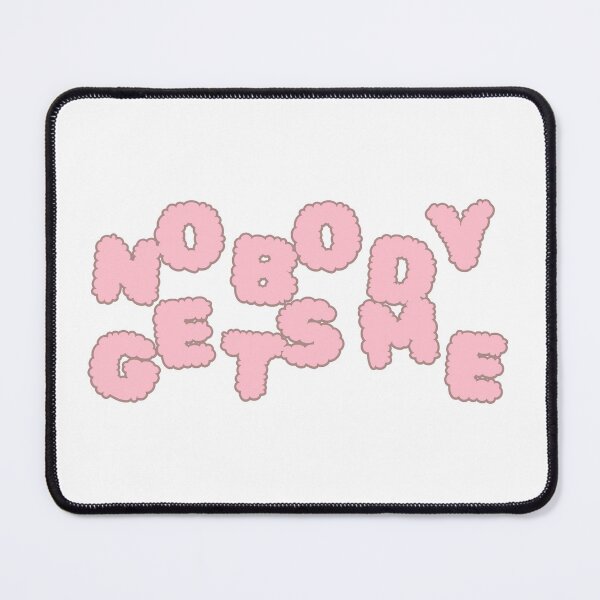 Item preview, NOBODY GETS ME designed and sold by Cheesebread-cat.