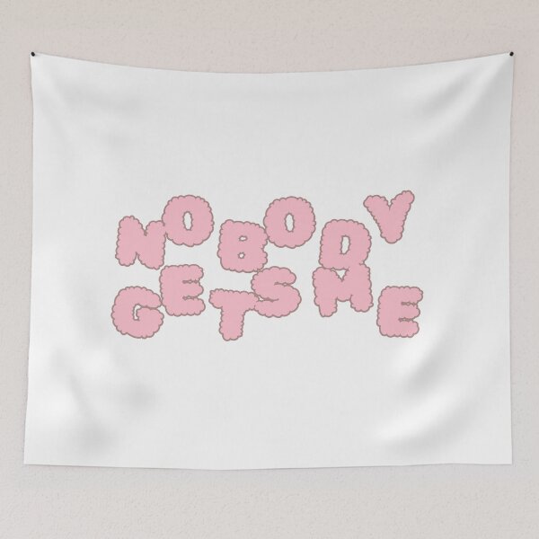 Item preview, NOBODY GETS ME designed and sold by Cheesebread-cat.