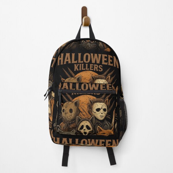 Item preview, Purrder Night – Halloween Cat Slashers designed and sold by RetroPawsDesign.