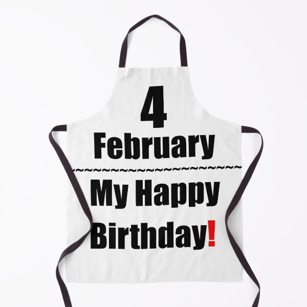 Item preview, 4 February Birthday designed and sold by ariksworld.