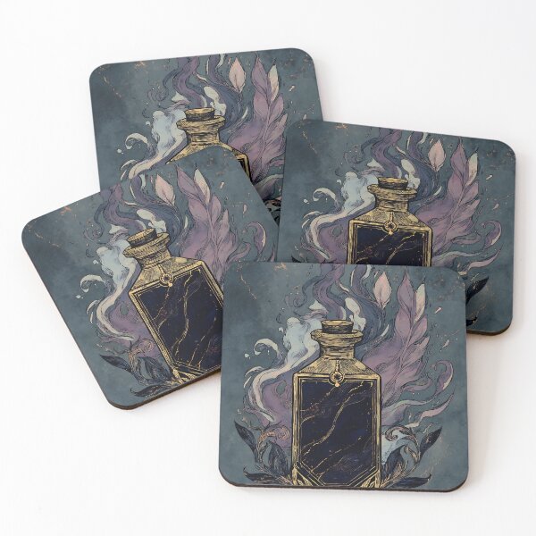 Item preview, Antique Dark Academia Ink Bottle designed and sold by bapupa.