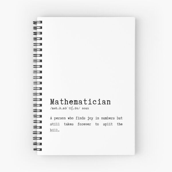 Item preview, Funny Mathematician Definition Math Teacher Gift Shirt designed and sold by HasHs.