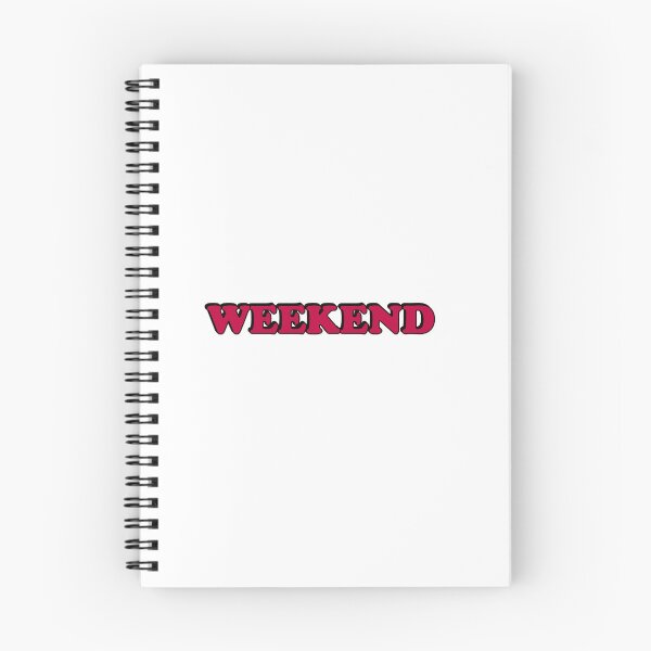 Item preview, WEEKEND designed and sold by Inspirationmotivation.