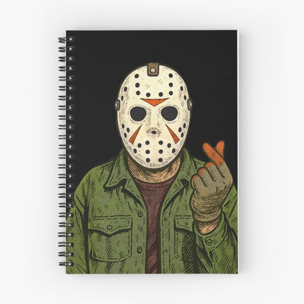 Item preview, Jason Voorhees Mini Heart designed and sold by WiiR.