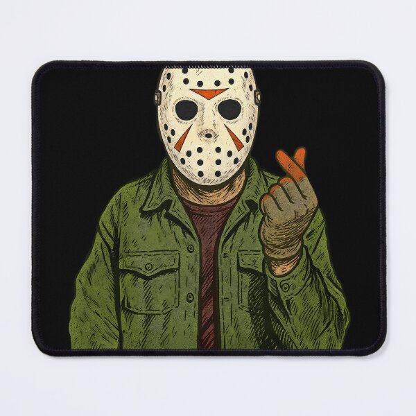 Item preview, Jason Voorhees Mini Heart designed and sold by WiiR.