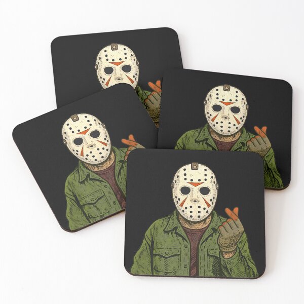 Item preview, Jason Voorhees Mini Heart designed and sold by WiiR.