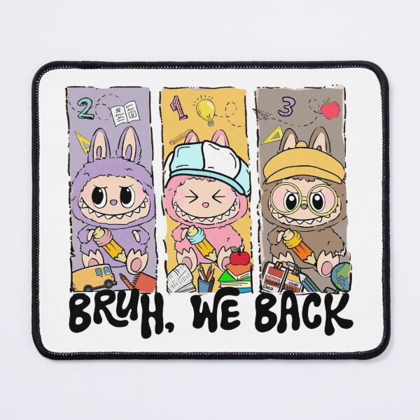 Item preview, Adorable Chibi Labubu Monster Bunny | Bruh, We Back designed and sold by wesdesignshop.