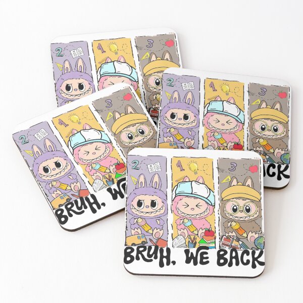 Item preview, Adorable Chibi Labubu Monster Bunny | Bruh, We Back designed and sold by wesdesignshop.