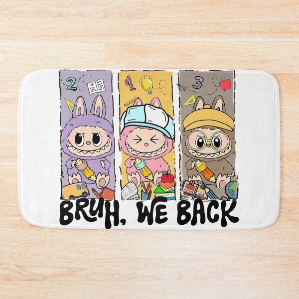 Item preview, Adorable Chibi Labubu Monster Bunny | Bruh, We Back designed and sold by wesdesignshop.