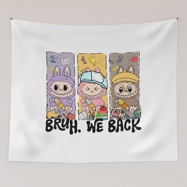 Item preview, Adorable Chibi Labubu Monster Bunny | Bruh, We Back designed and sold by wesdesignshop.