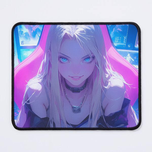 Item preview,  Winry Rockbell Fullmetal Alchemist Neon Gamer Glow Anime Girl Waifu designed and sold by HumbertoValveno.