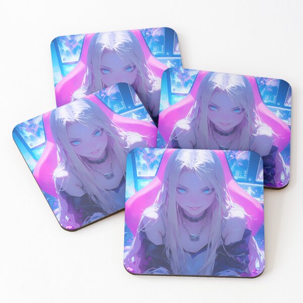 Item preview,  Winry Rockbell Fullmetal Alchemist Neon Gamer Glow Anime Girl Waifu designed and sold by HumbertoValveno.