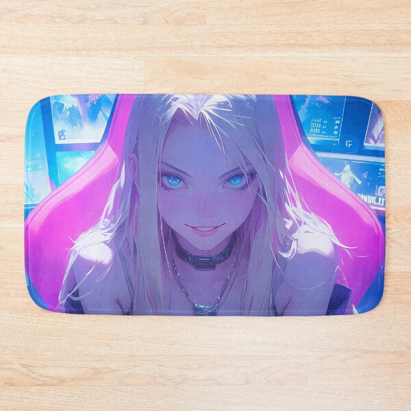 Artikelvorschau, Winry Rockbell Fullmetal Alchemist Neon Gamer Glow Anime Girl Waifu entworfen und verkauft von HumbertoValveno.