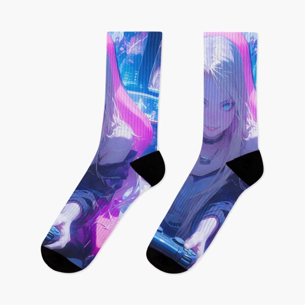Item preview,  Winry Rockbell Fullmetal Alchemist Neon Gamer Glow Anime Girl Waifu designed and sold by HumbertoValveno.