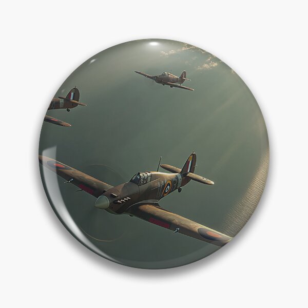 Artikelvorschau, RAF Hurricane Formation Freiheit in Formation entworfen und verkauft von Skyframe Aviation.