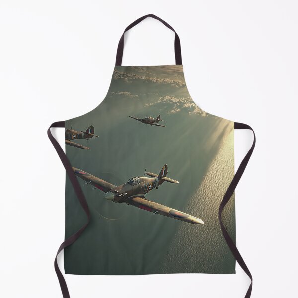 Artikelvorschau, RAF Hurricane Formation Freiheit in Formation entworfen und verkauft von Skyframe Aviation.