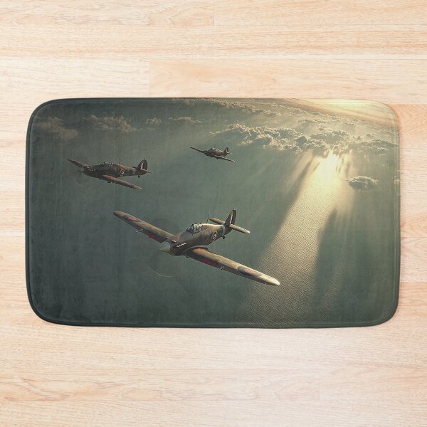 Artikelvorschau, RAF Hurricane Formation Freiheit in Formation entworfen und verkauft von Skyframe Aviation.