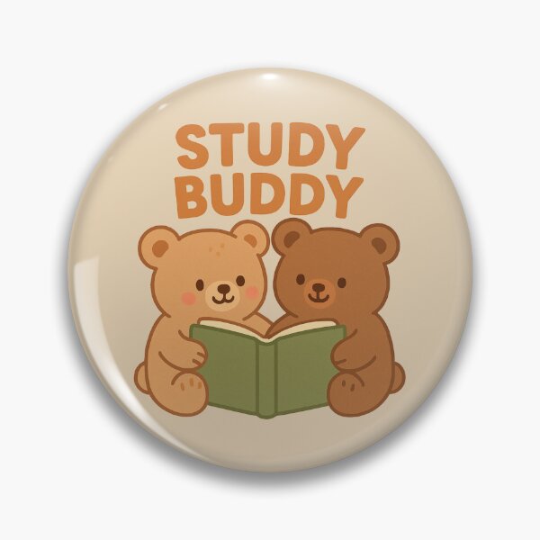 Item preview, Study Buddy designed and sold by BloomKind.