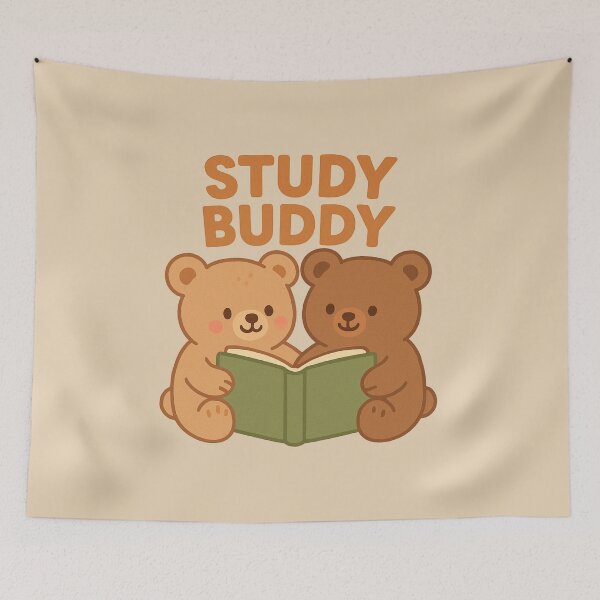 Item preview, Study Buddy designed and sold by BloomKind.