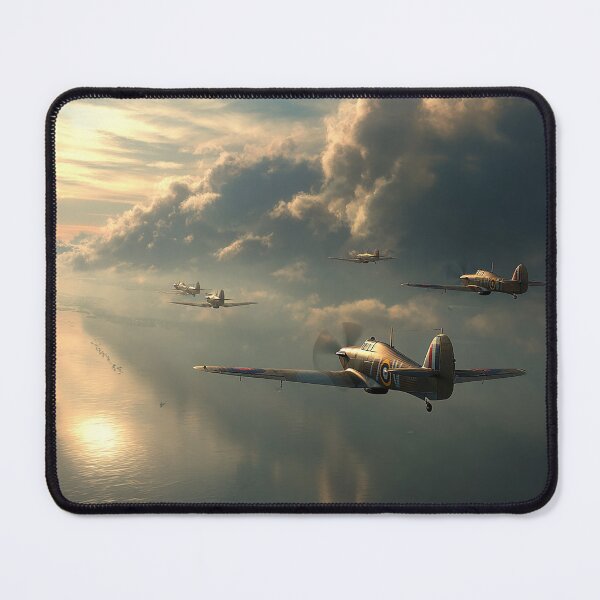 Item preview, Camouflaged Formation Wings Over Water designed and sold by Skyframe Aviation.
