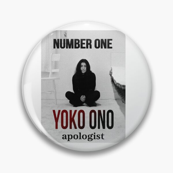 Item preview, Number one yoko ono apologist designed and sold by CloudFreak.