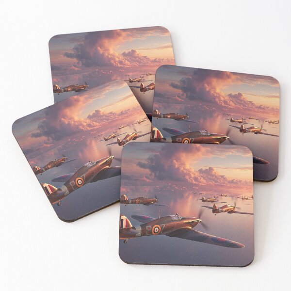 Item preview, RAF Hurricane Formation Legacy in the Skies designed and sold by Skyframe Aviation.