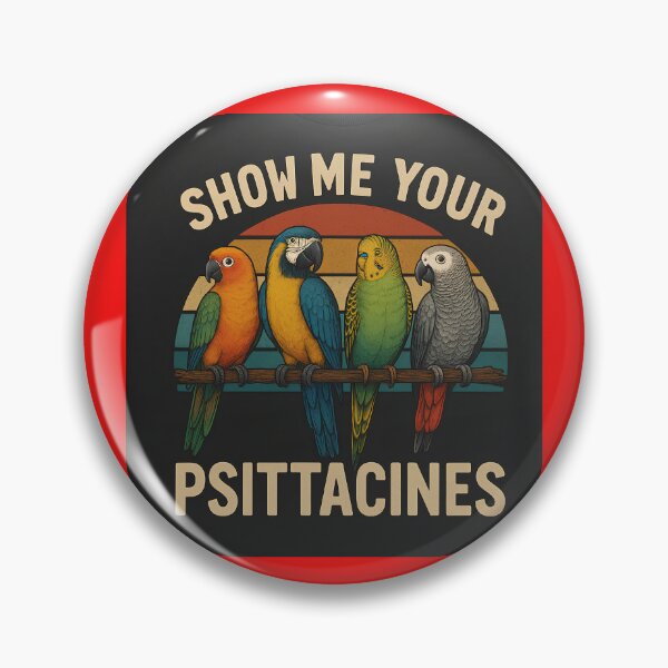 Item preview, Show me your psittacines! designed and sold by MikePL.