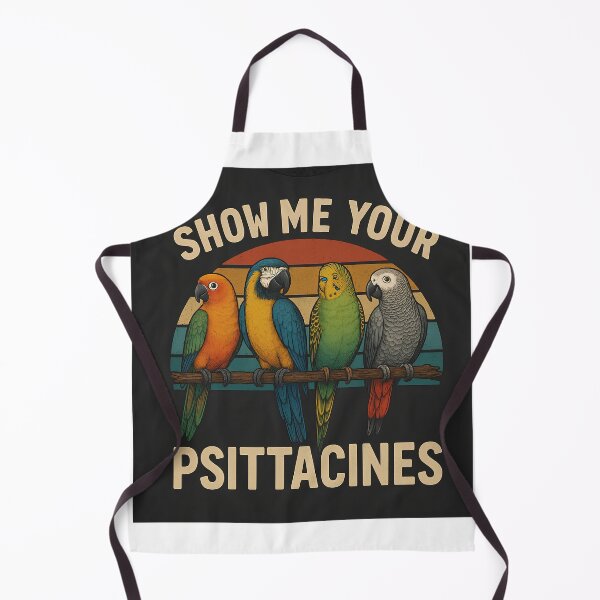 Item preview, Show me your psittacines! designed and sold by MikePL.