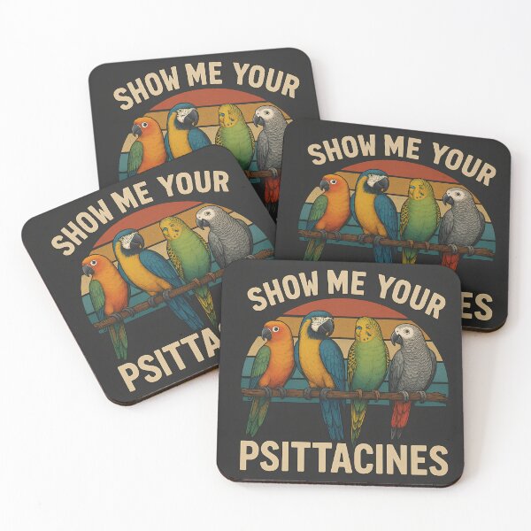 Item preview, Show me your psittacines! designed and sold by MikePL.