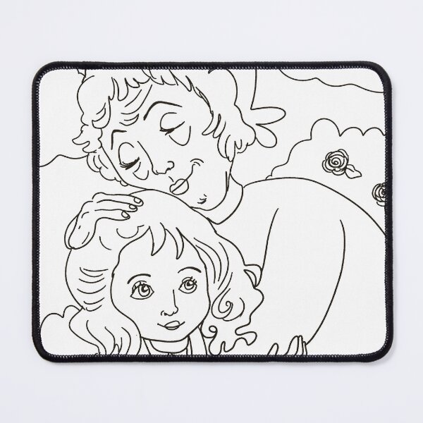 Item preview, Gramma and Hellen B and W designed and sold by GeorgiaAT-store.